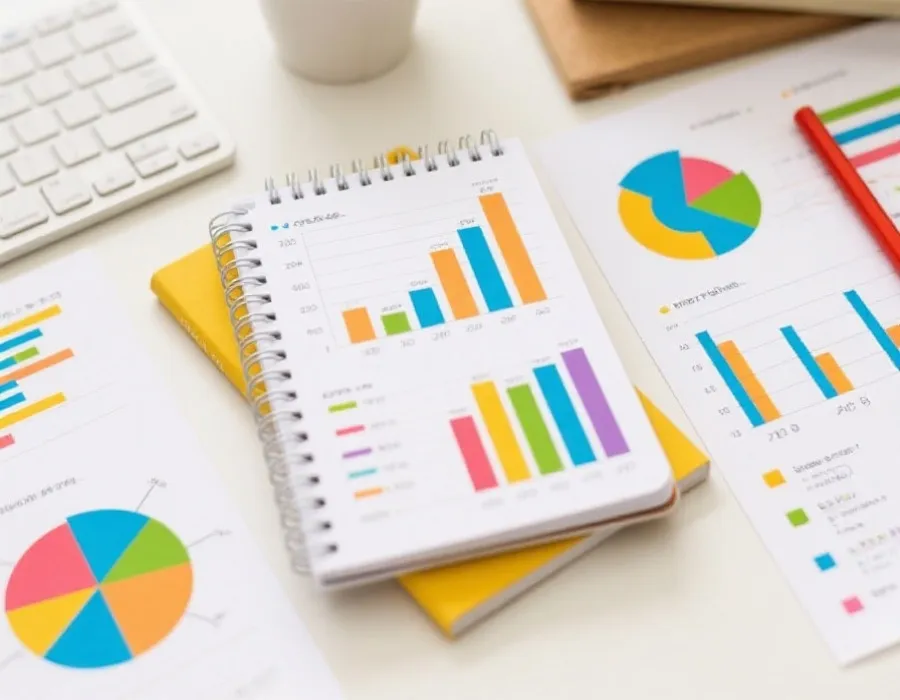 计划记录与走势图分析示意图